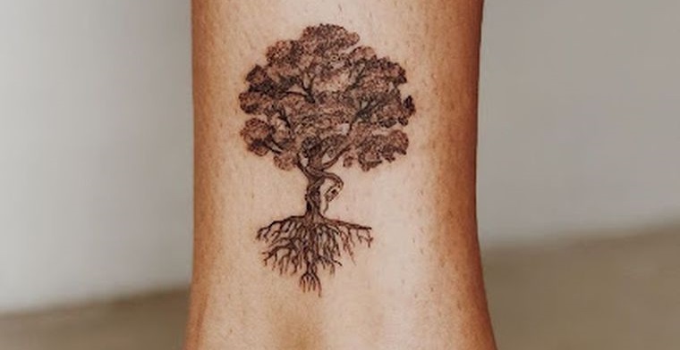 tatuajes de árboles pequeños