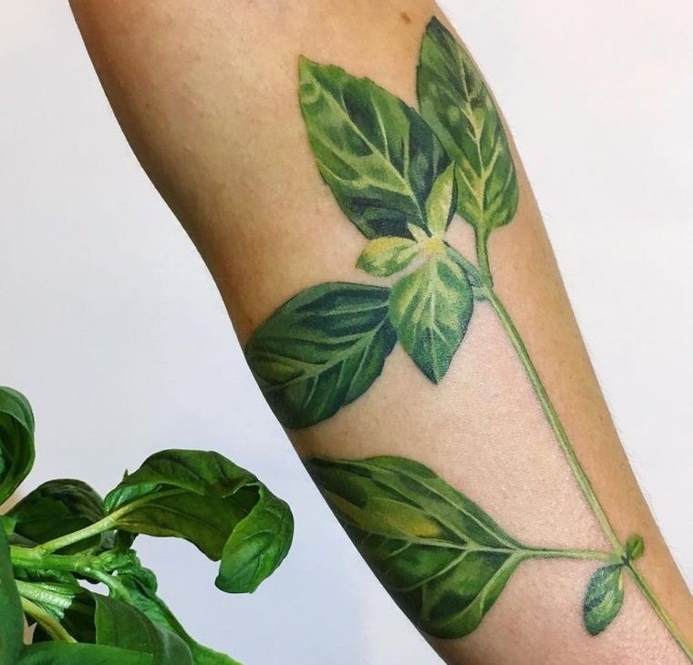 tatuajes de hojas nueva vida