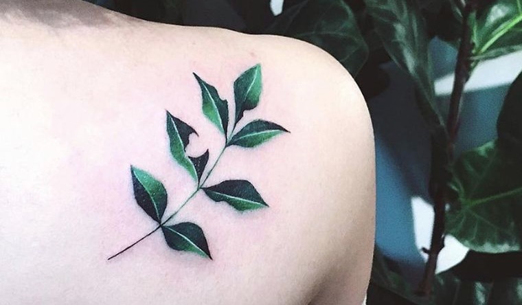 tatuajes de hojas significado destruccion