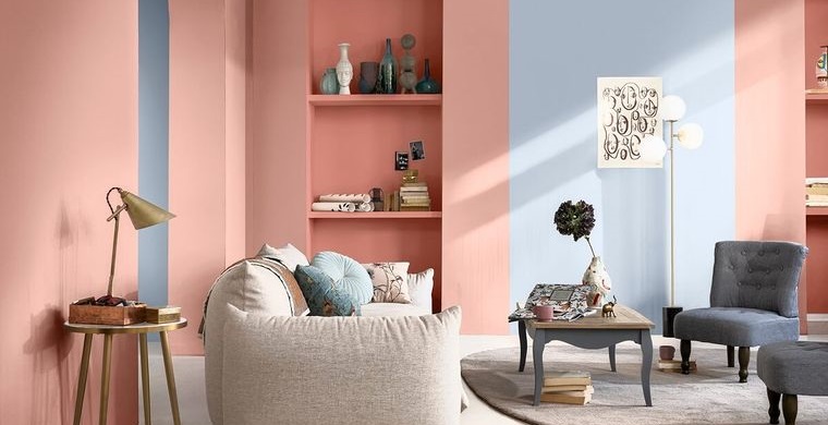 colores tendencia para sala de estar 2022