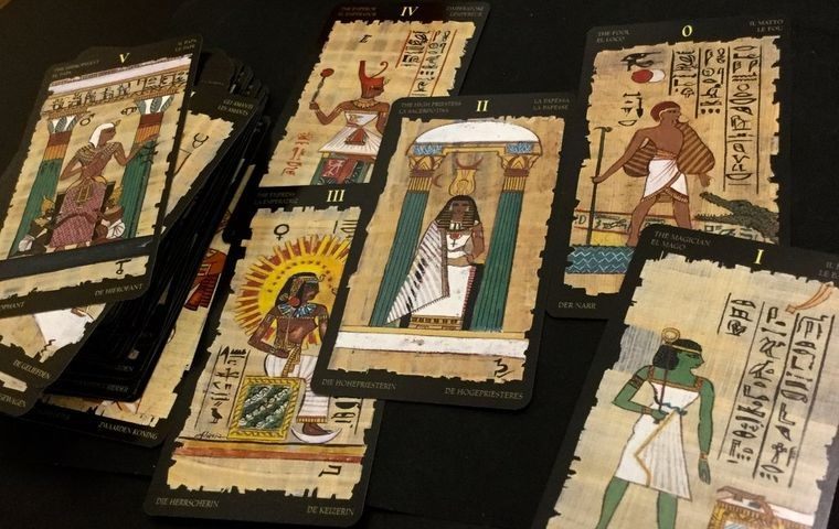 consulta del tarot egipcio