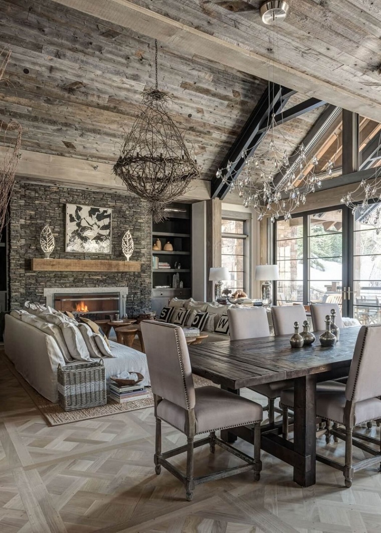 déco-chalet-madera-rustica