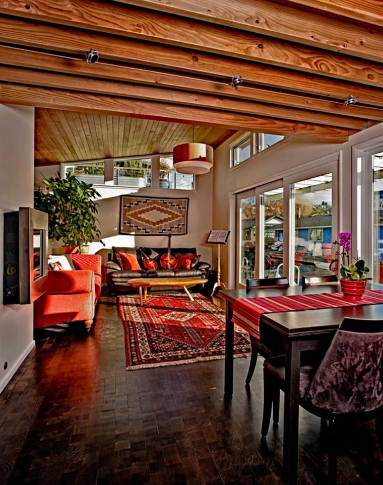 decoracion-selon-rustica-roja