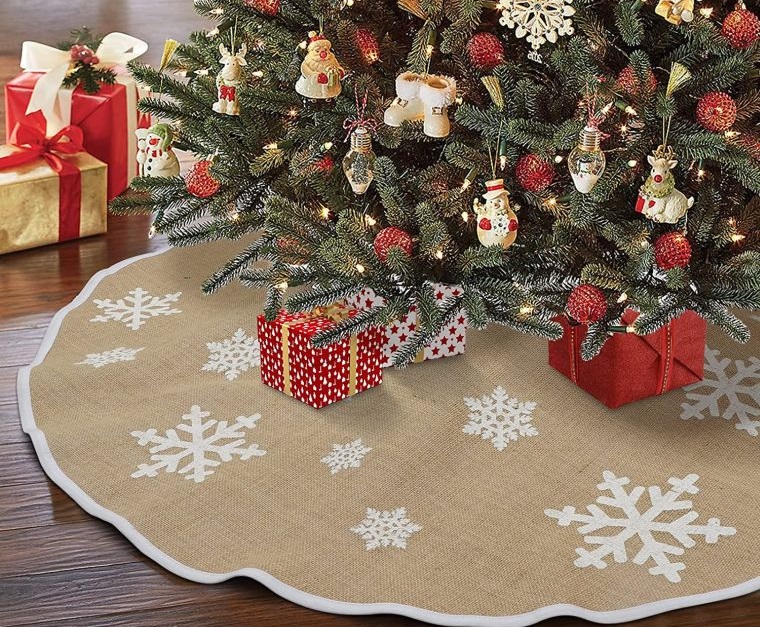 falda para arbol de navidad