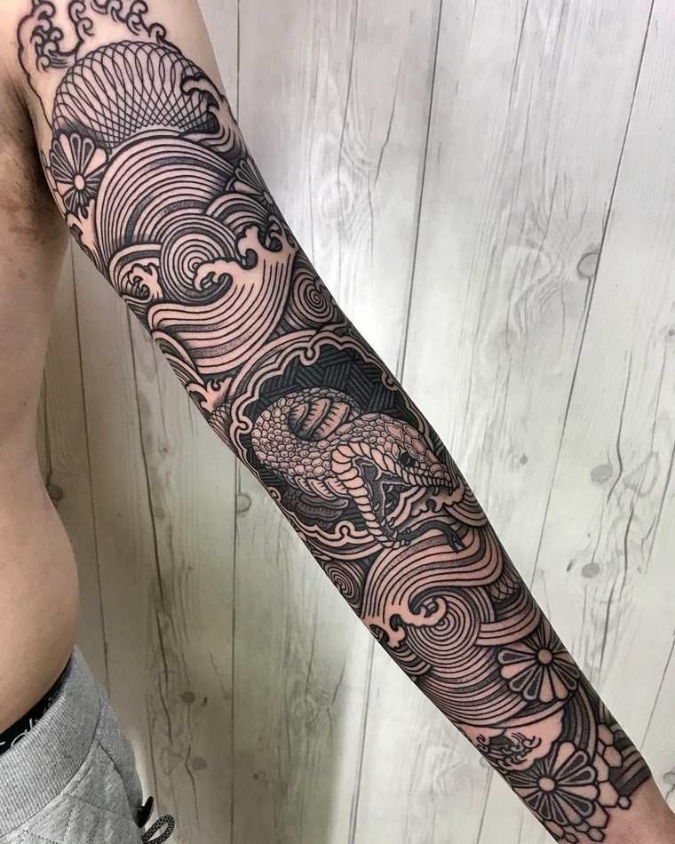 hombre-tatuajes-brazo-estilo-2022