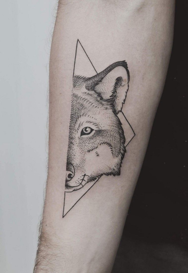 tatuajes-hombre-ideas-lobo