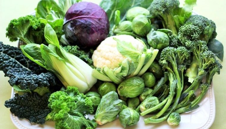 verduras cruciferas saludables
