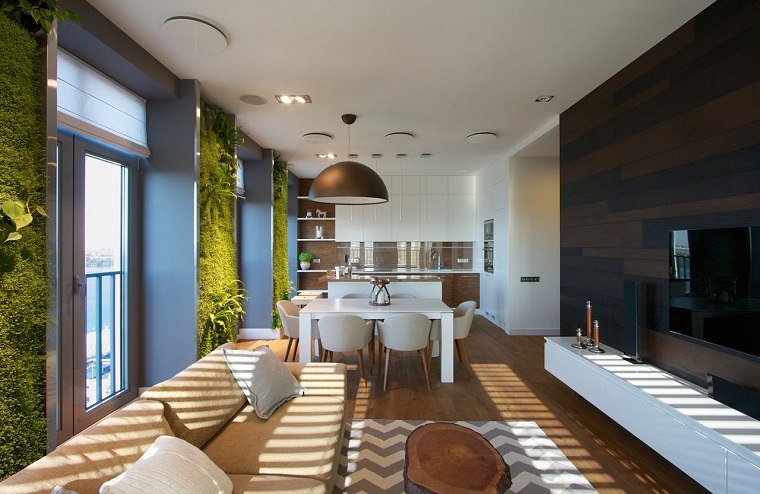 SVOYA-Studio-apartamento-jardin-vertical-