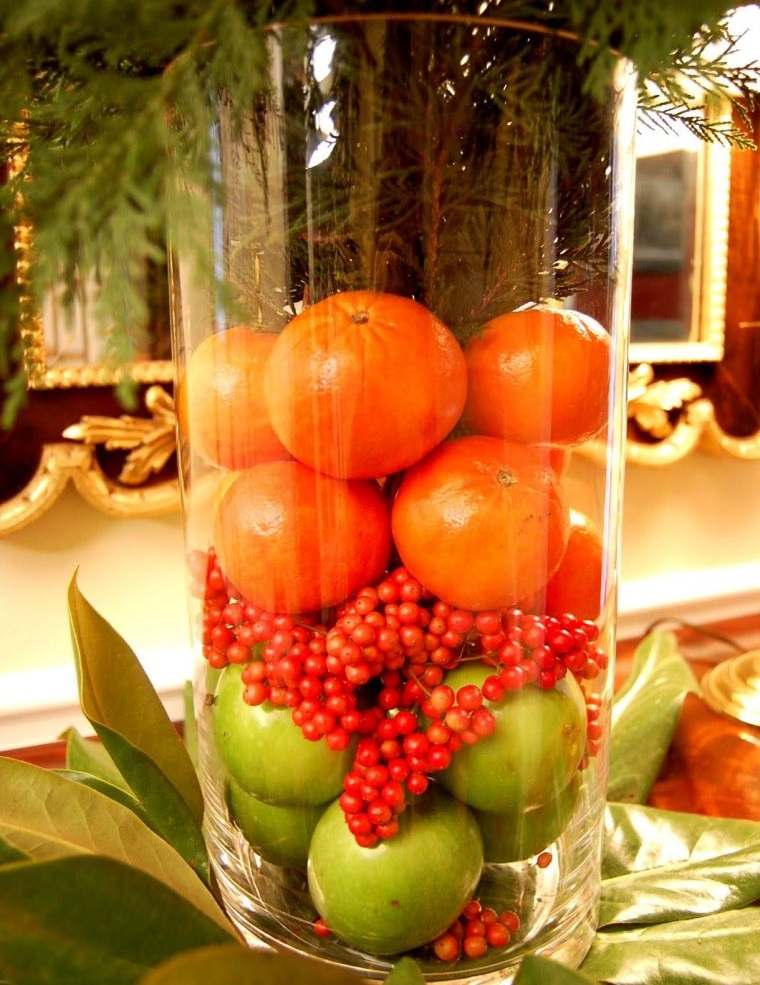 frutas para decorar