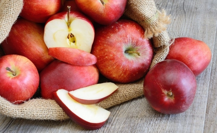 manzanas baja colesterol