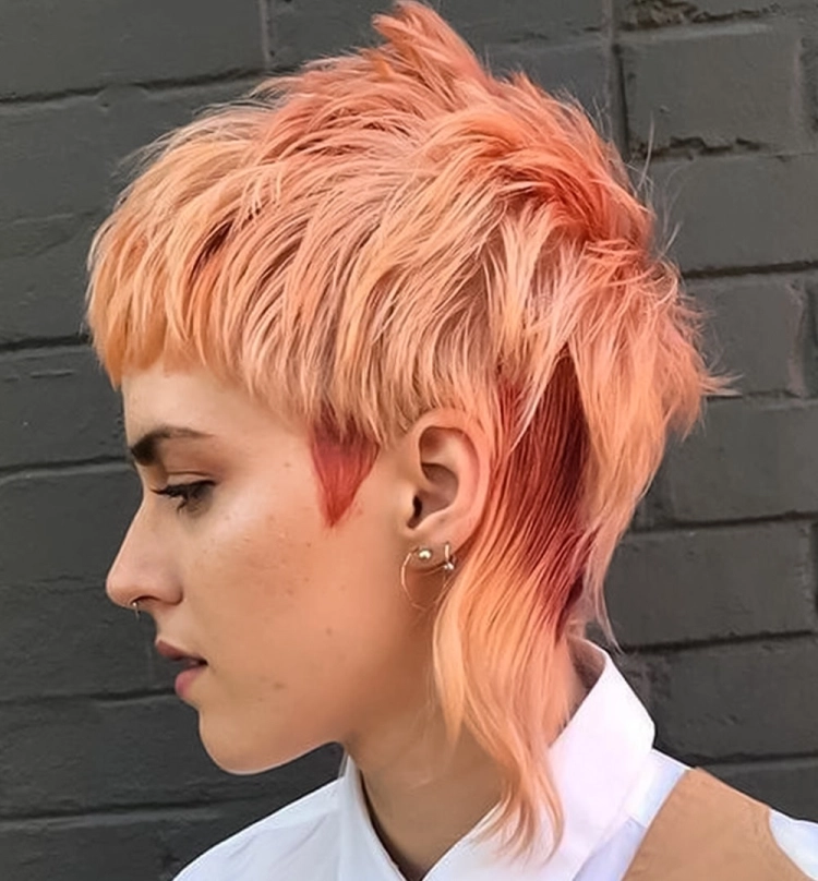 Corte de pelo mullet femenino 2022 – Prueba las nuevas variaciones de este peinado atrevido