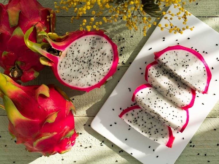 Fruta del dragón pitahaya-comer-salud-ideas