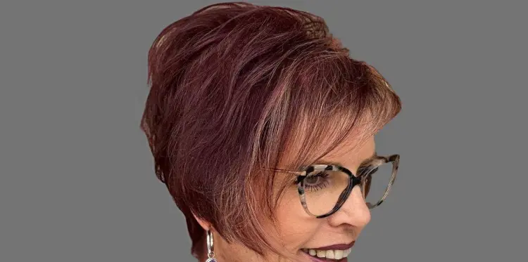 colores de cabello mujeres 60 años