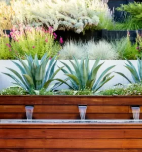 Fuentes de agua para jardín - Formas para darle vida a su jardín con elementos de agua al aire libre...