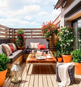 Decoración de terrazas – Las mejores tendencias en decoración de exteriores que te encantarán