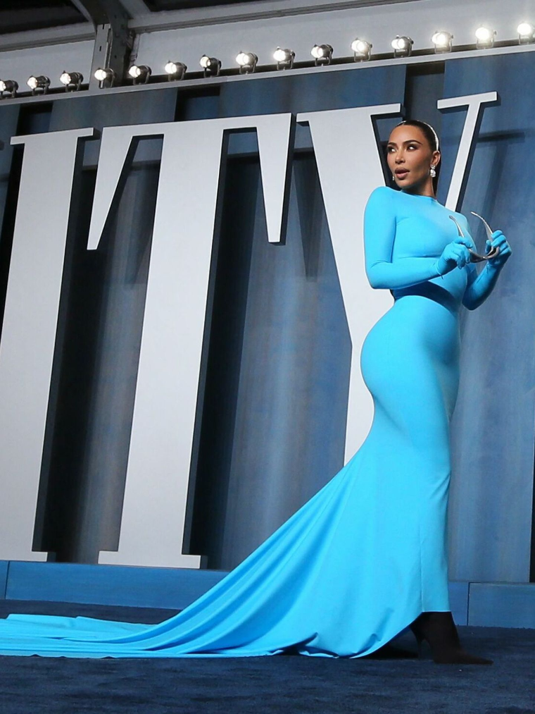 Kim Kardashian 2022 vestido