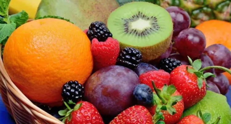 alimentación en la menopausia frutas
