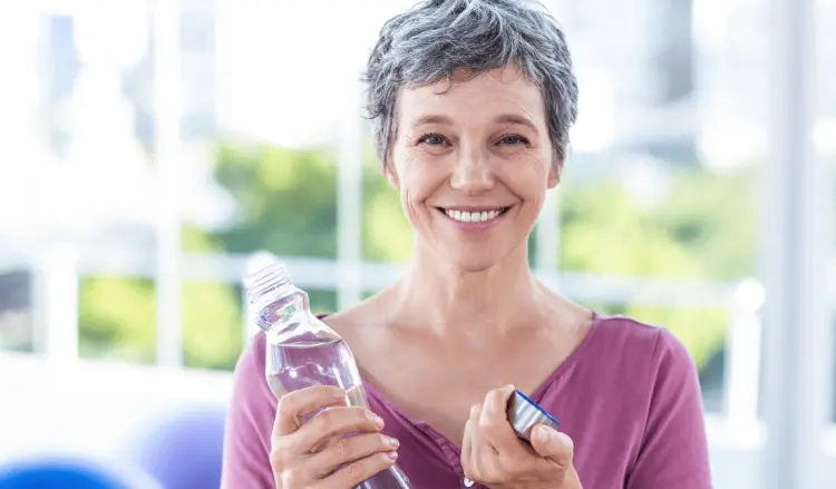 alimentación en la menopausia hidratacion