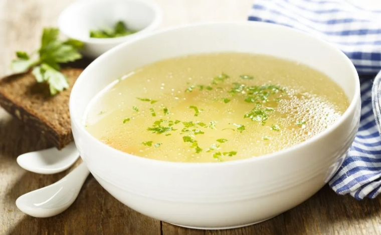 caldo sopa dieta saludable vida sana