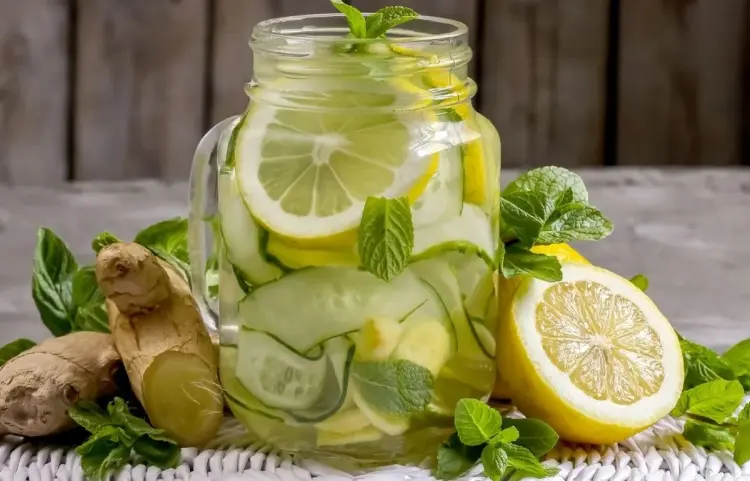 cómo quemar grasa abdominal jugo de pepino limon jengibre