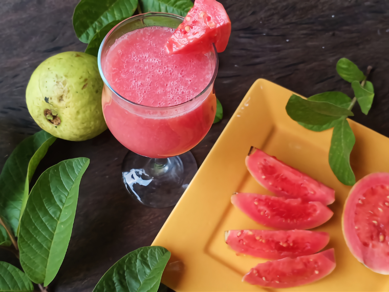 frutas naturales zumo de guayaba