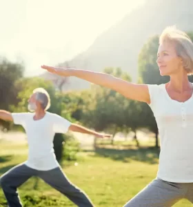 Actividad fisica - Ejercicios para llegar a una vejez saludable de manera natural