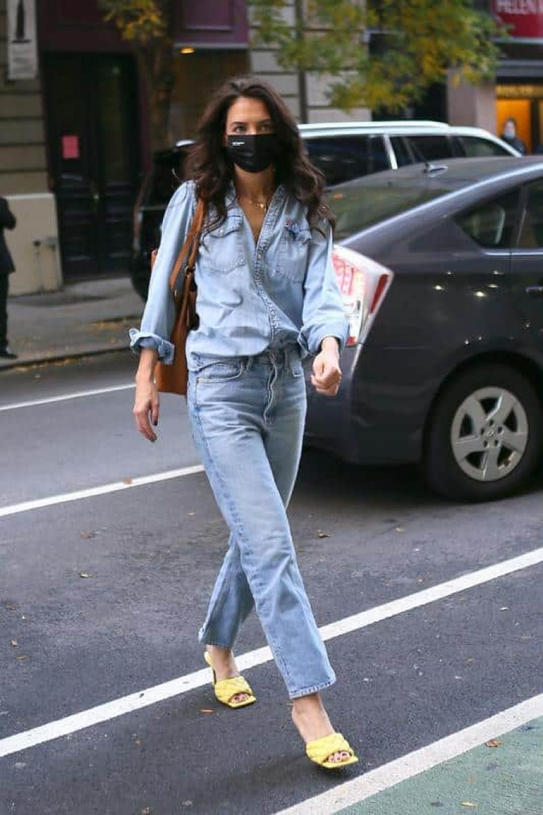 outfit sandalias punta cuadrada