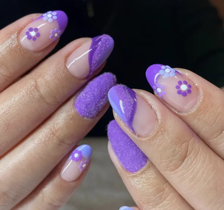 unas-morado-ideas-estilo