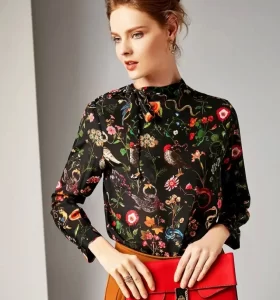 Moda 2022: Las mejores camisas de flores de alta costura