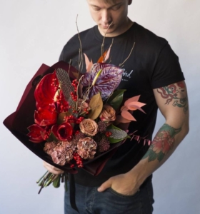 ¿Flores para hombre? – Aprende qué flores regalar a un hombre y su significado