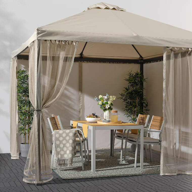 himmelso-mosquito net-arbor