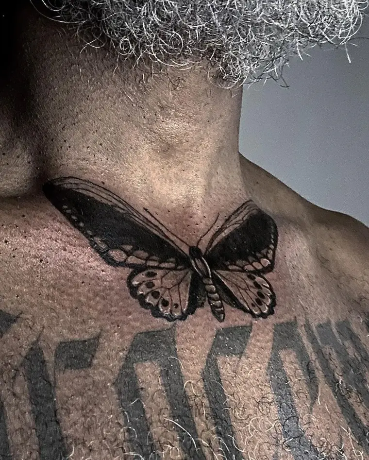 ideas de mariposa tatto para hombre