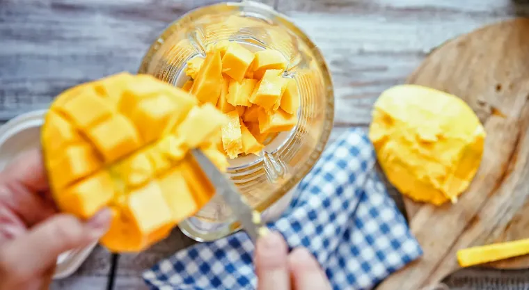 recetas​ naturales fáciles con pulpa de mango