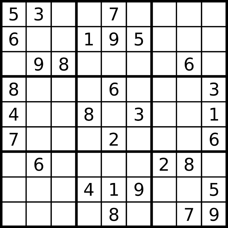 sudoku juego