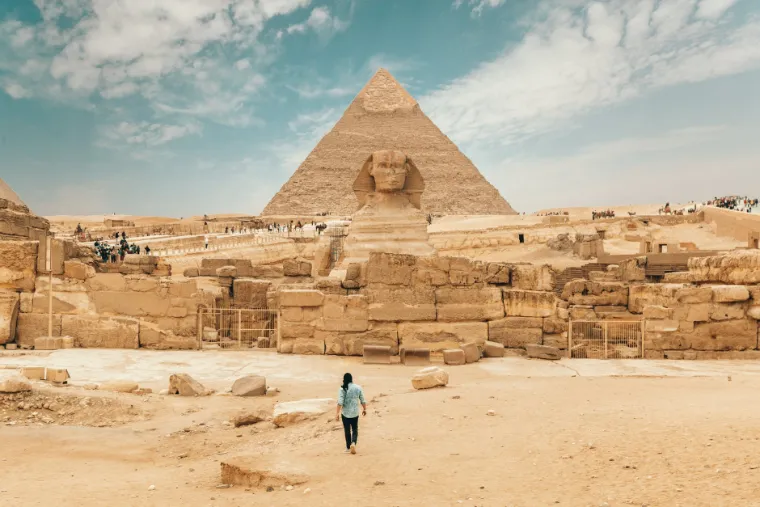 viagem ao Egito