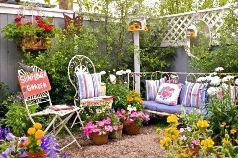 ideas para decorar un jardin pequeño