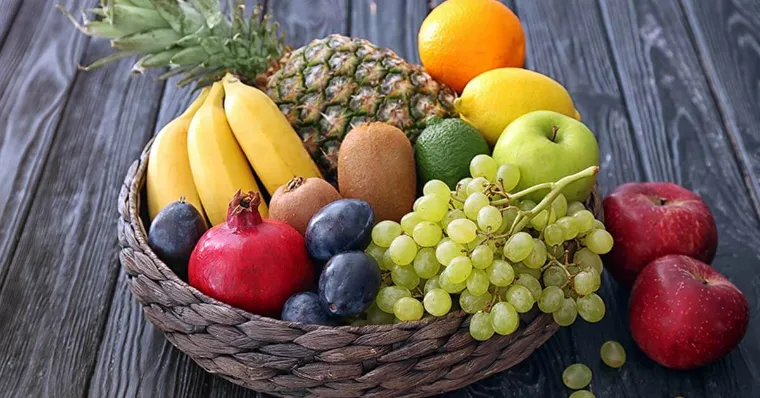frutas saudáveis
