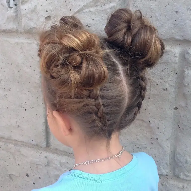 ideas de peinados para niñas pequeñas