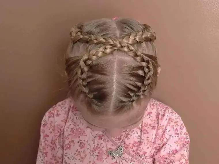 peinados con trenzas para niñas