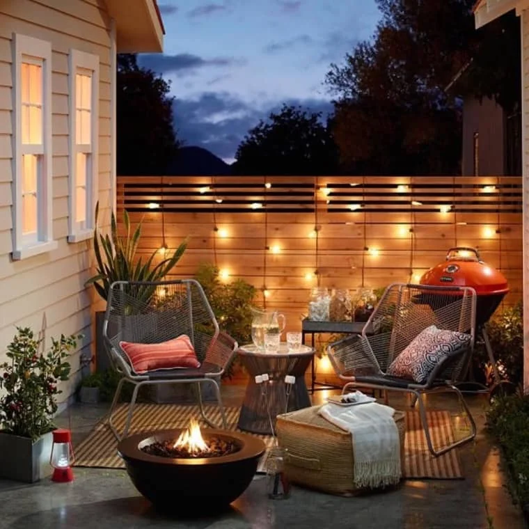 Balcon con-encantadoras-luces