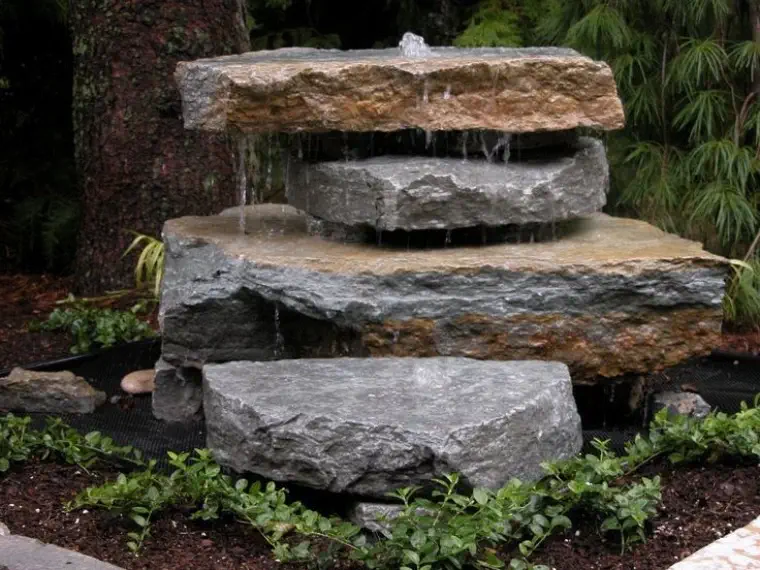 mueble de jardin fuente-de-piedra