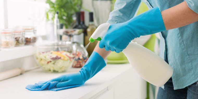 Errores de limpieza en casa que no debe cometer