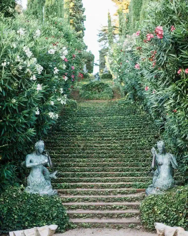 escalera contemporánea jardines de diseño