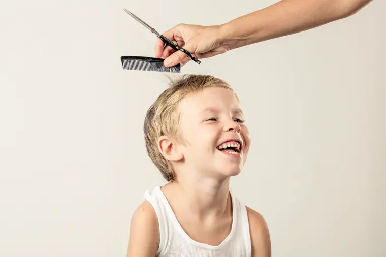 cabeleireiro infantil