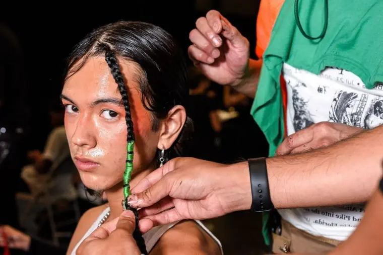 trenzas​ hilo ⁢tendencias