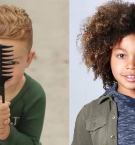 Cortes para niños y niñas con cualquier tipo de cabello (2022)
