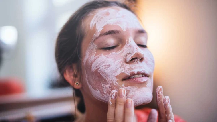 exfoliar la piel