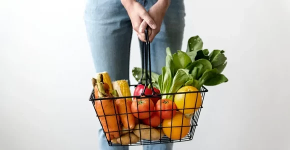frutas, verduras y vayas