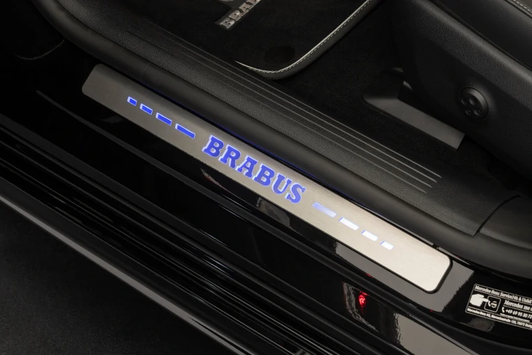 logo brillante de Brabus