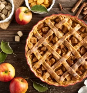 ¿Cómo se hace un pastel de manzana saludable y fitness?
